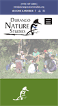 Mobile Screenshot of durangonaturestudies.org